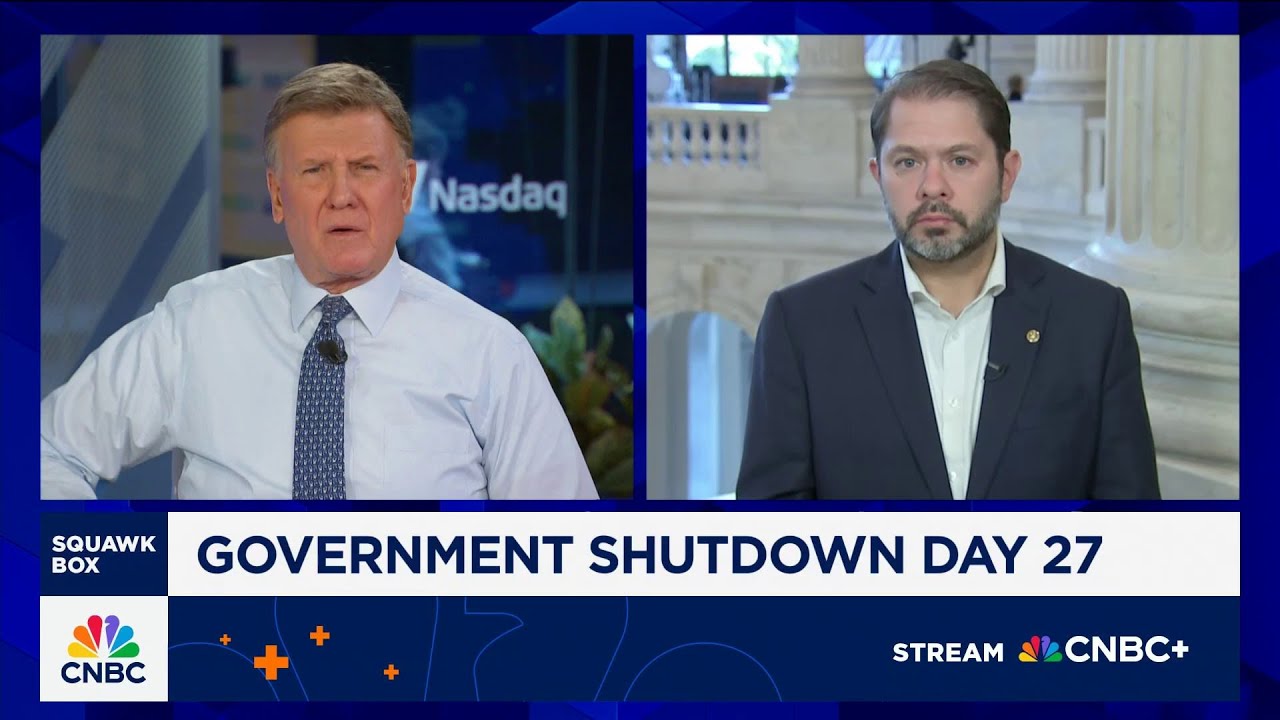 Sen. Ruben Gallego: Don&rsquo;t want to see ACA premiums double overnight for 24 million Americans