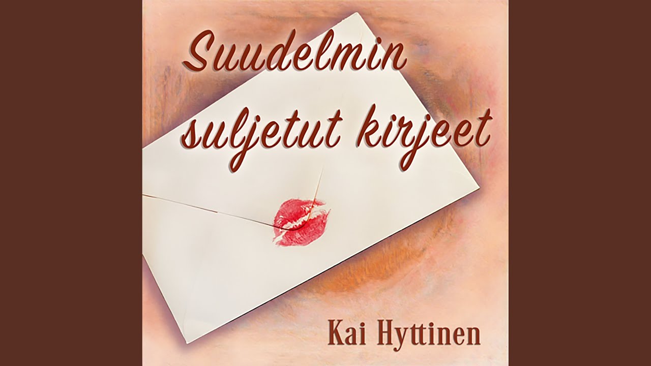 Suudelmin suljetut kirjeet