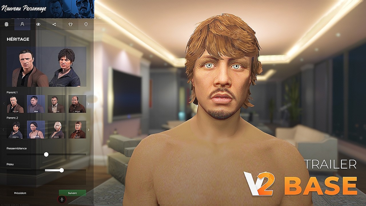 ⭐ Base Compl&egrave;te GTA RP Vision V2 FiveM - Trailer Officiel