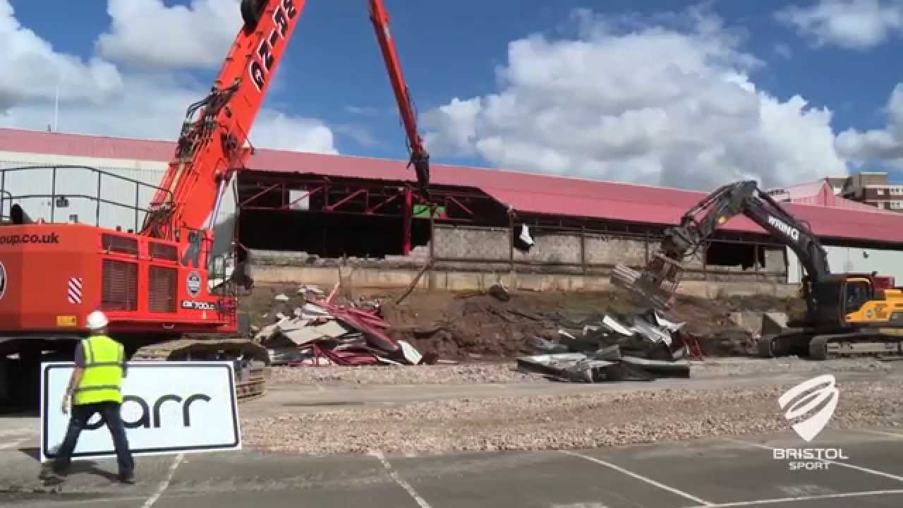 Changes to Ashton Gate 2014/15 - Bristol City