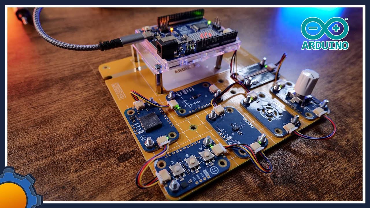 Arduino Plug & Make kit: no more breadboards!