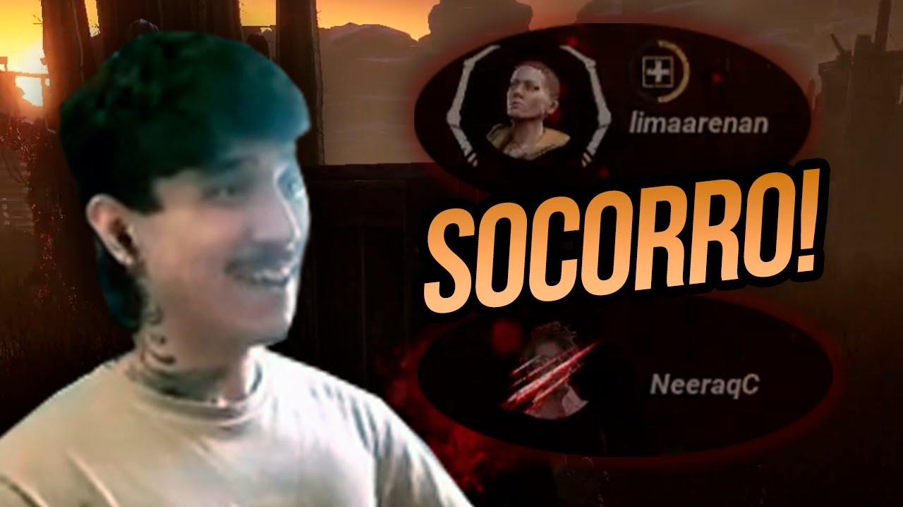Sobrevivendo com os AMIGOS! | Dead By Daylight - Gameplay PTBR