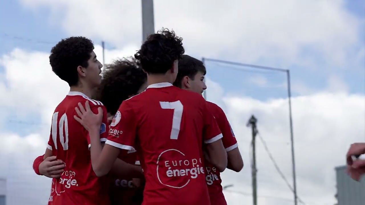 ⚽ COUPE DES PAYS DE LOIRE U16 ⚽CHOLET SO vs NANTES LA MELLINET 