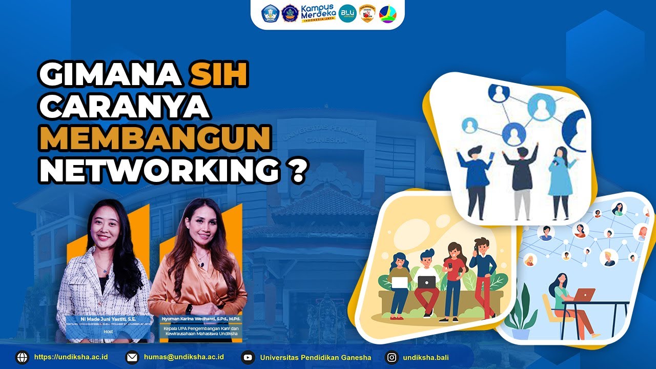 Bagaimana Sih Caranya Membangun Networking ?