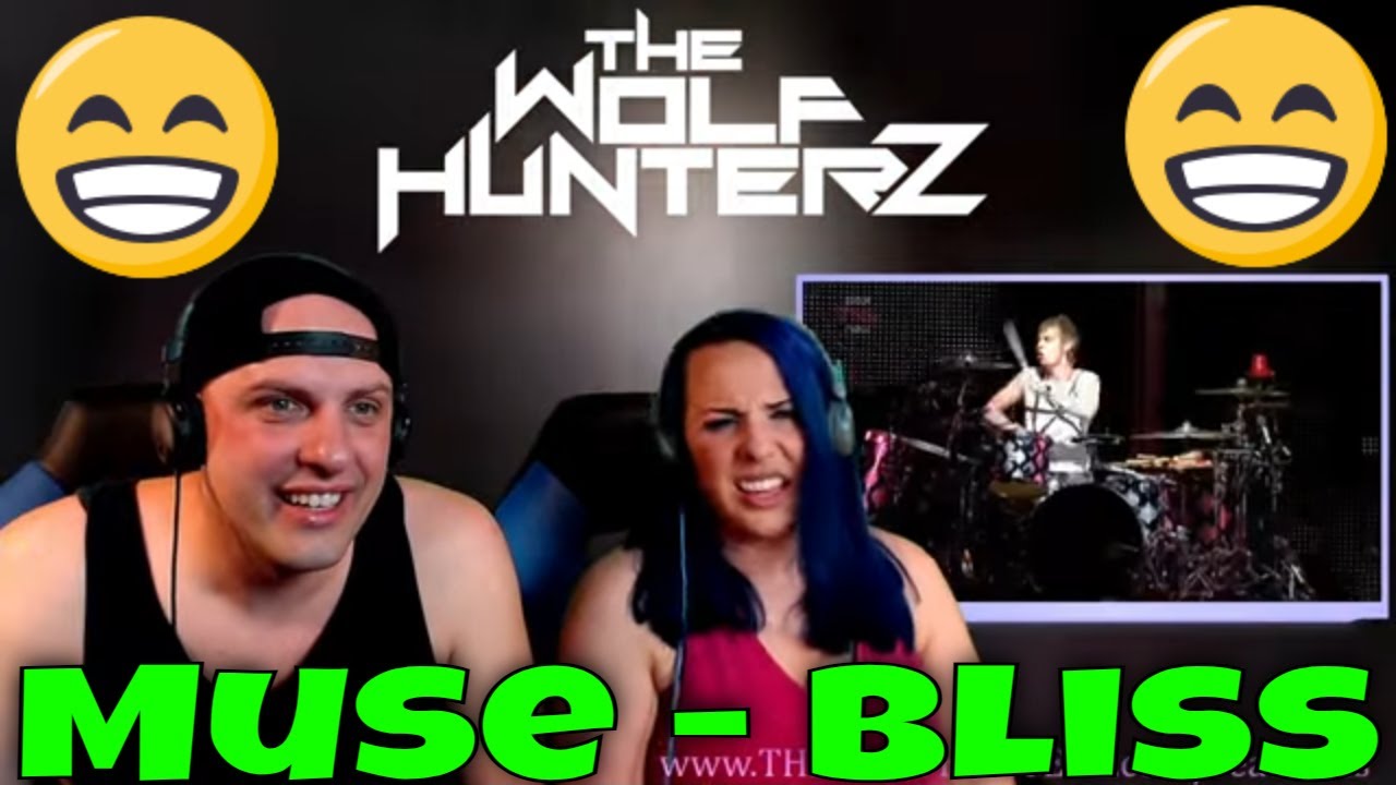 Muse - Bliss (Live @ Reading 2011) THE WOLF HUNTERZ Reactions