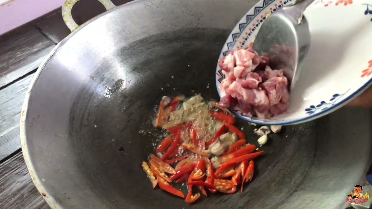 ผัดดอกหอม ลำๆแหมละ #ลุงแดงเข้าครัว #เมนูง่ายๆ #กับข้าวบ้านๆ #วันนี้กินอะไรดี #เมนูบ้านๆ 