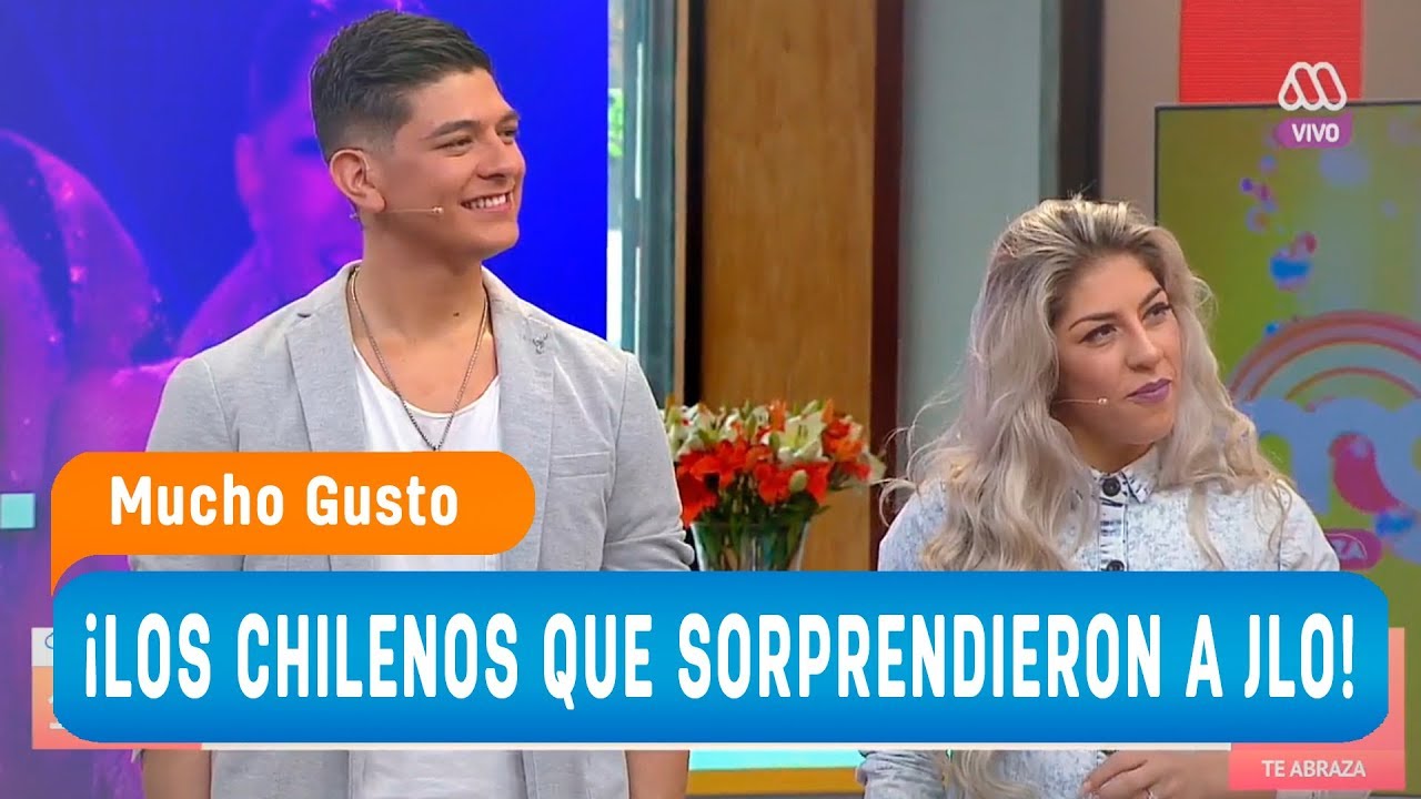 ¡Karen y Ricardo, los bailarines que asombraron a JLO! - Mucho gusto 2018