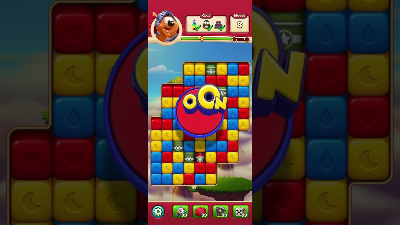 Toon Blast NEW LEVELS Gameplay 11501-11550