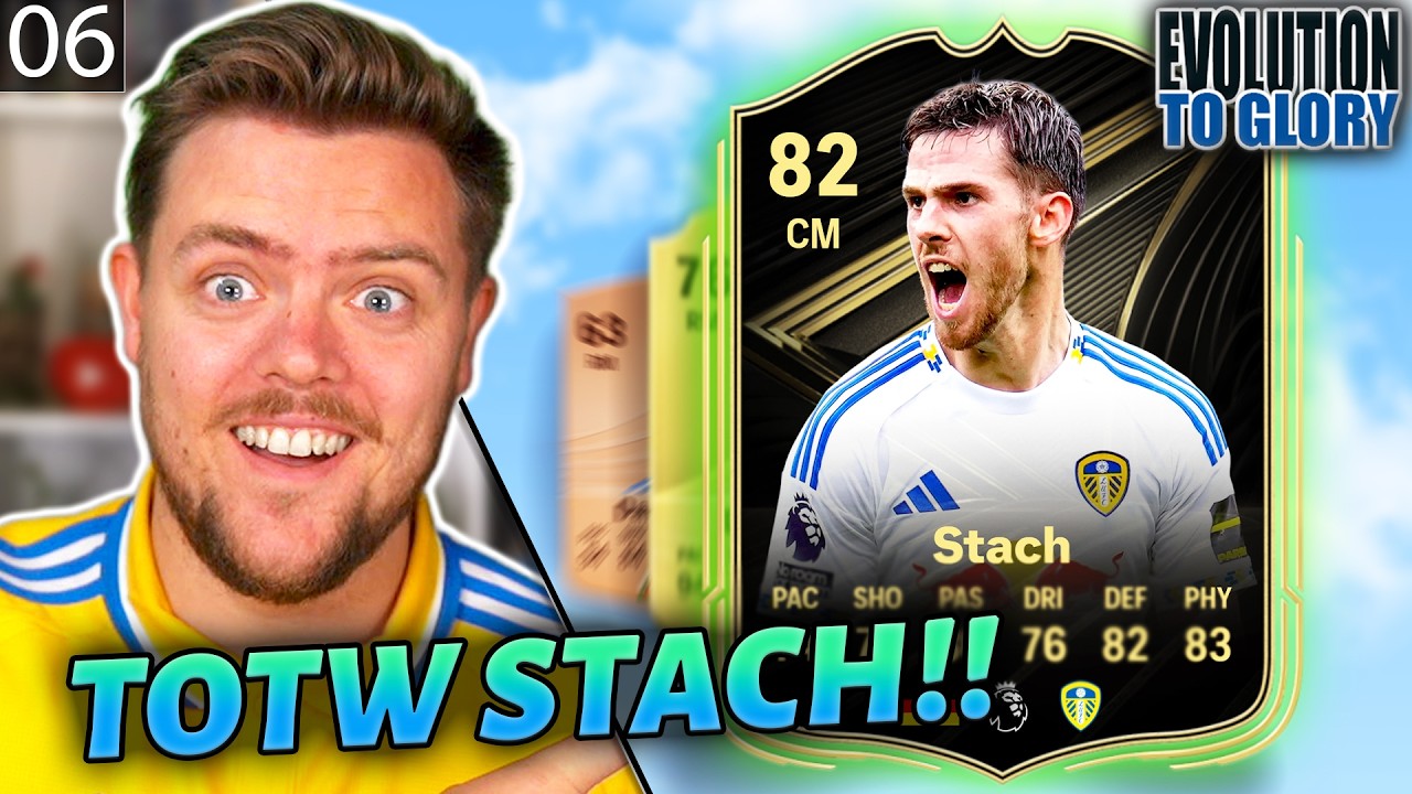 TOTW Антон ШТАХ ЗДЕСЬ!! - Эволюция к славе (FC 26)