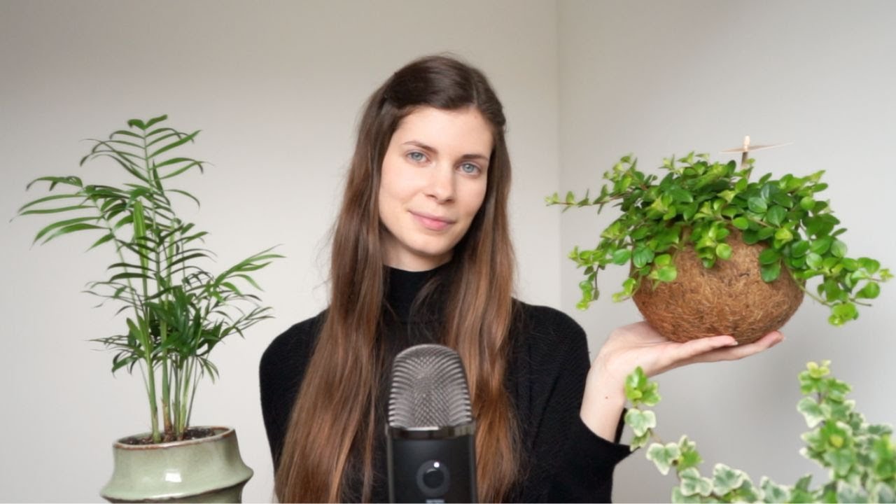 ASMR | Plants Show & Tell 🌿 Vlaams zacht gesproken