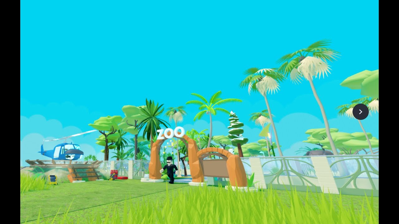 Roblox Zoo Tycoon Gameplay Part 1
