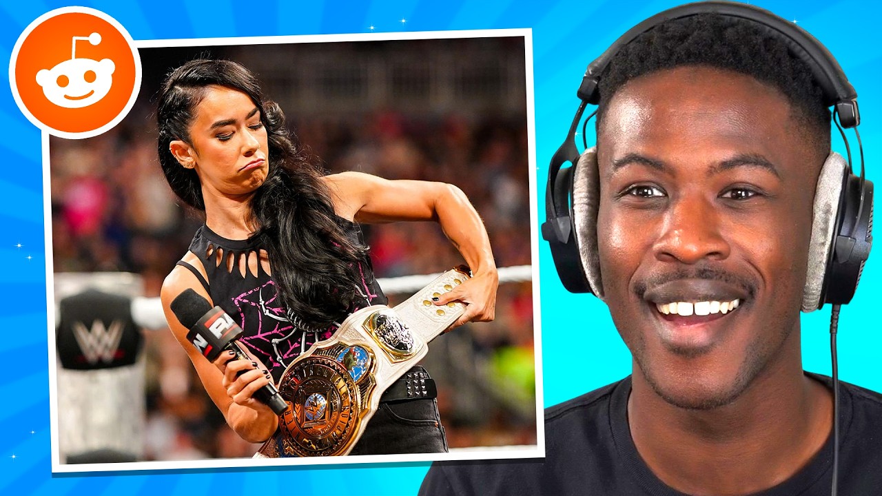 Should AJ Lee Be The Next IC Champion? (WWE Reddit)