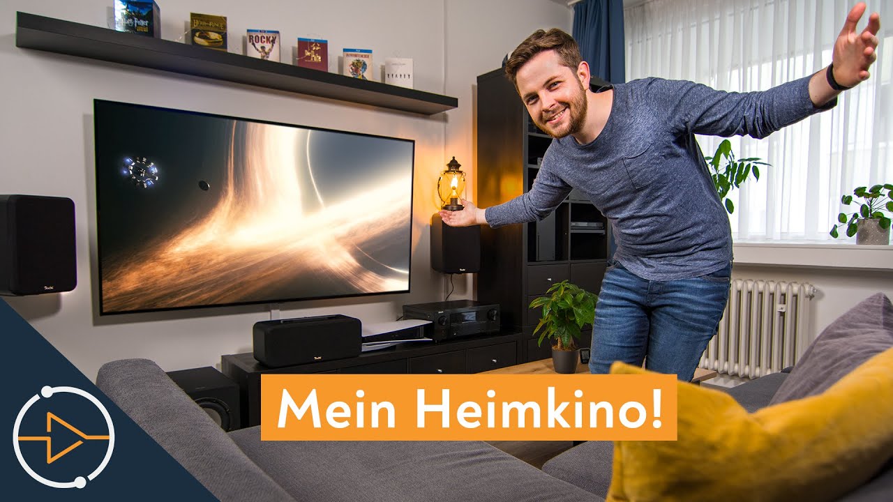 Mein 4K HDR Heimkino Setup - Dolby Vision & Atmos Soundsystem