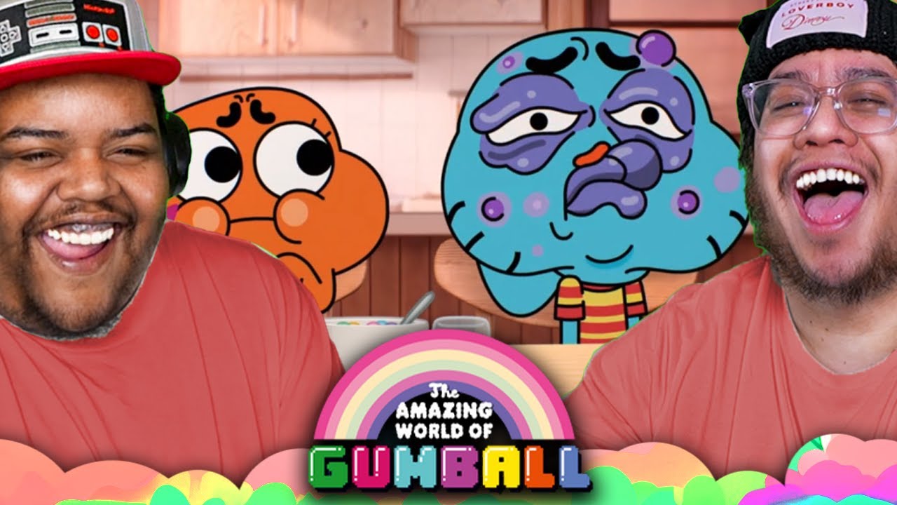 Gumball Season 6 Episode 1, 2, 3 & 4 GROUP REACTION