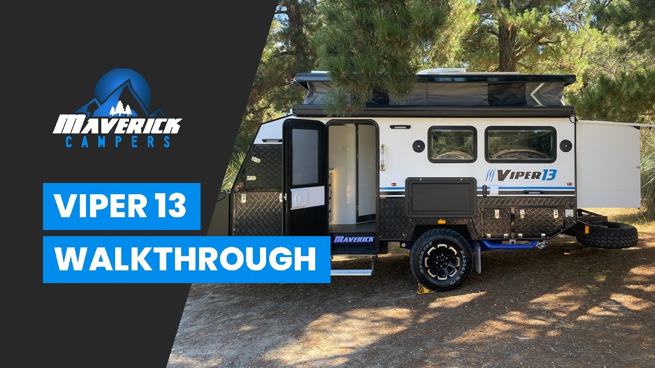Maverick Campers Viper 13 Hybrid Off Road Caravan