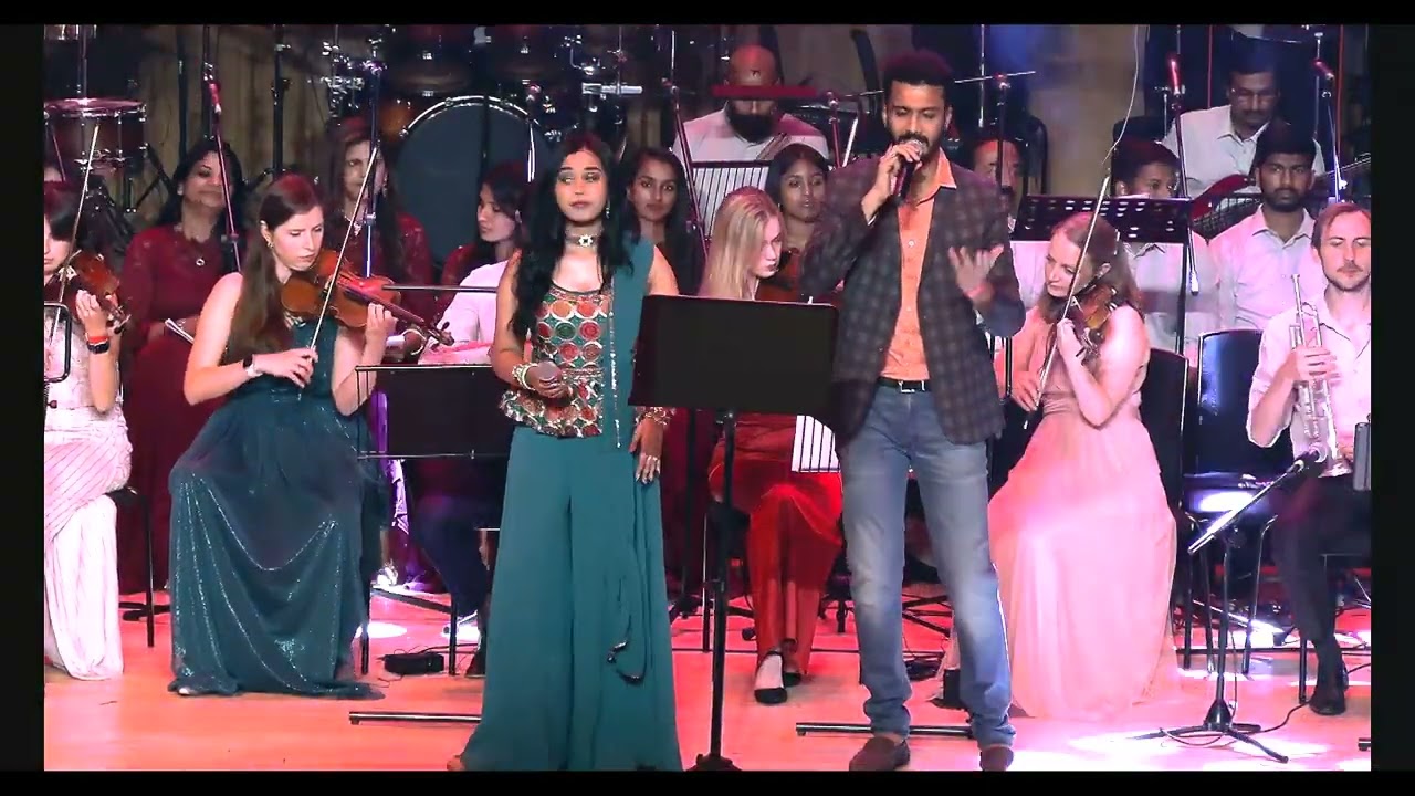Ninaivo Oru Paravai Live -RG Academy orchestra London