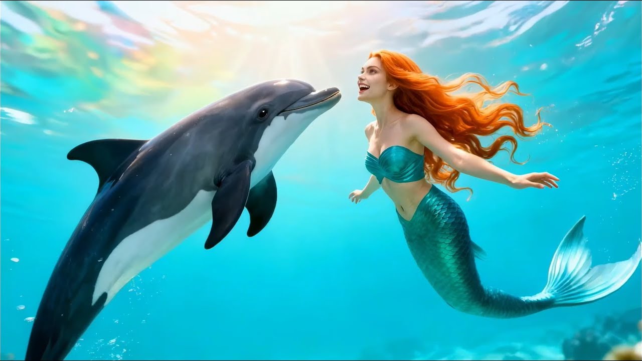 Live the life as a Mermaid - (Official Music Video)🧜‍♀️✨