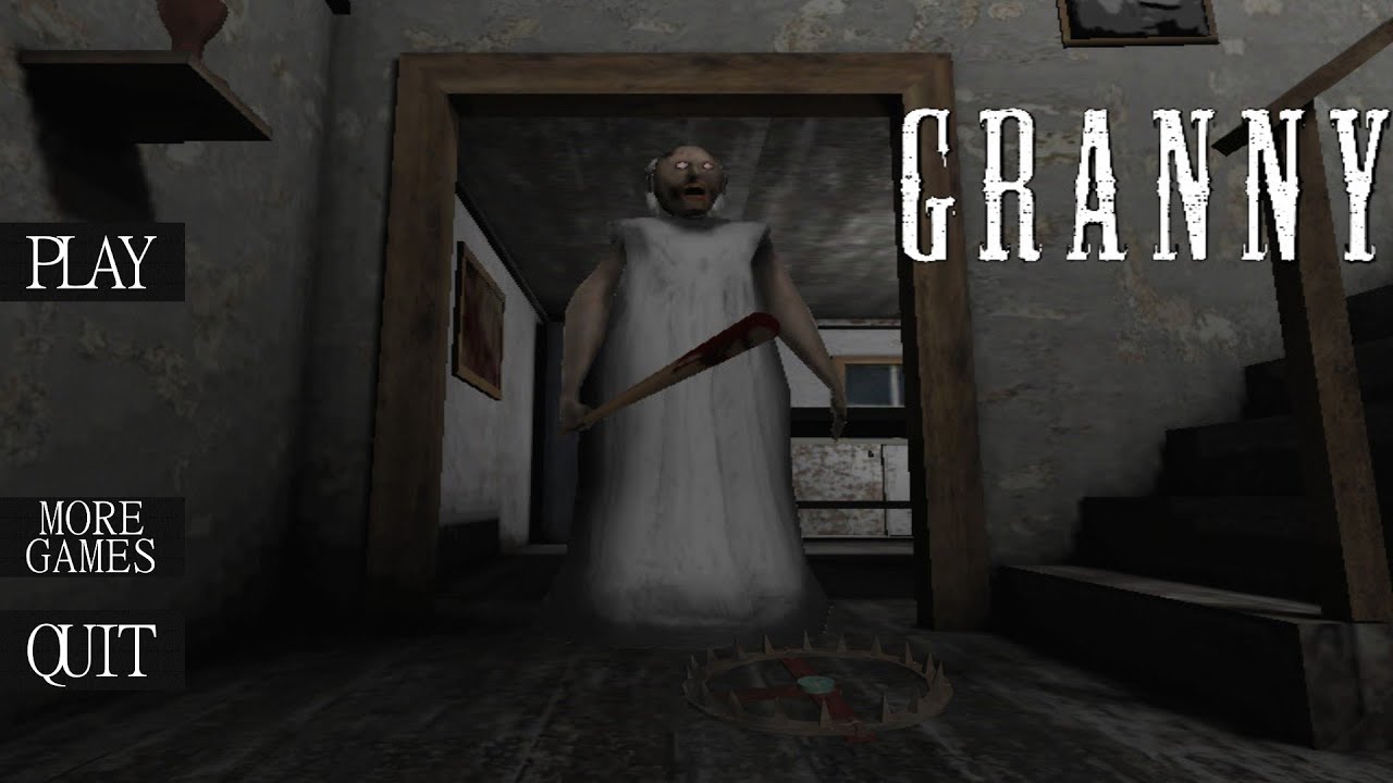 night Granny 😱😱