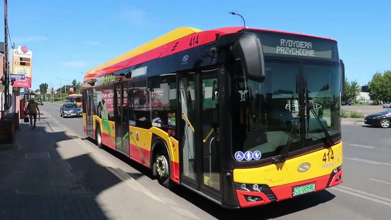 PL- Grudziadz bus /Autobusy w Grudziądzu 2024
