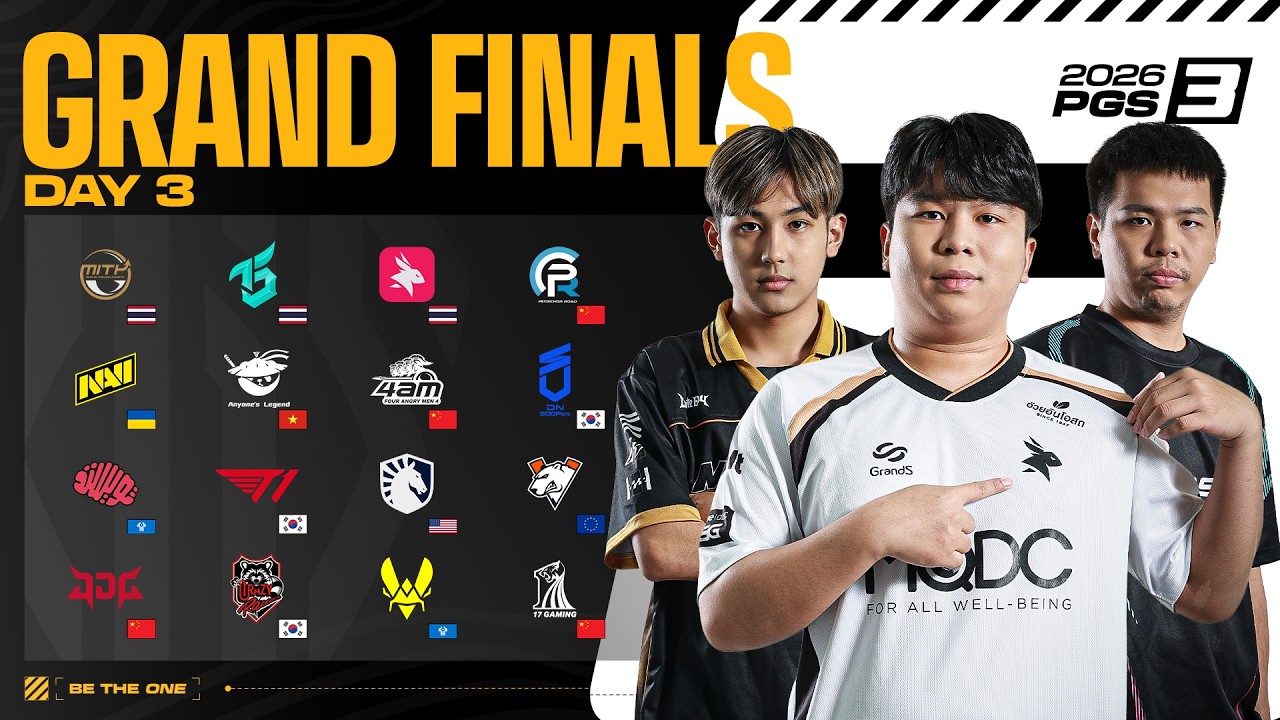 🔴LIVE สด! 𝐏𝐔𝐁𝐆 𝐆𝐋𝐎𝐁𝐀𝐋 𝐒𝐄𝐑𝐈𝐄𝐒 𝟐𝟎𝟐𝟔 𝐂𝐈𝐑𝐂𝐔𝐈𝐓 𝟏 𝐒𝐄𝐑𝐈𝐄𝐒 𝟑 | 𝘎𝘙𝘈𝘕𝘋 𝘍𝘐𝘕𝘈𝘓𝘚 วันที่ 3