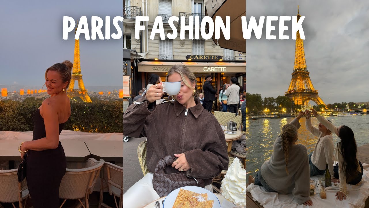 ПАРИЖСКАЯ НЕДЕЛЯ МОДЫ 2025: мероприятия Miss Dior и Karl Lagerfield, наряды и где поесть в Париже