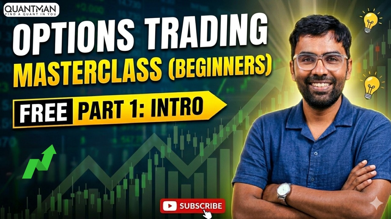 Options Trading for Beginners India | Why Most Traders Lose Money | Quantman