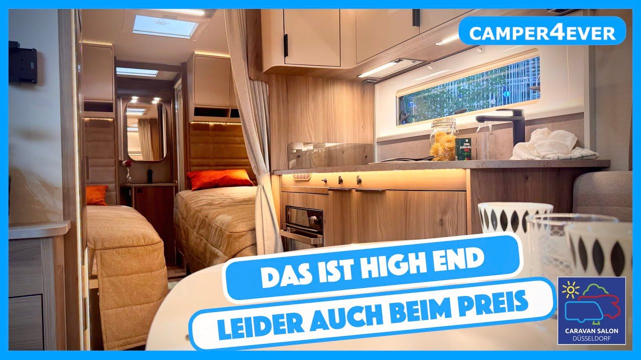 CARAVAN - LUXUSKLASSE I aber auch nicht alles GOLD was GLÄNZT: KABE ROYAL 600 TDL - vieles inklusive