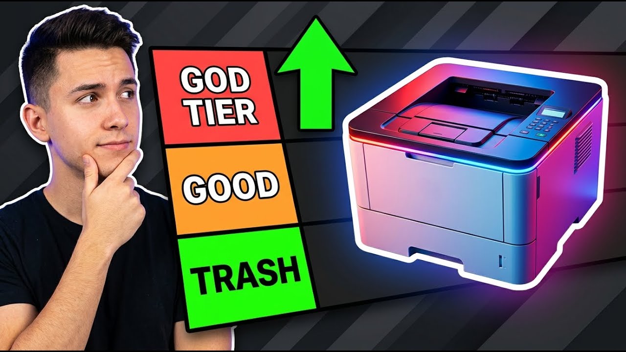 BEST Laser Printer 2026 Tier List - Top Picks for Home and Office