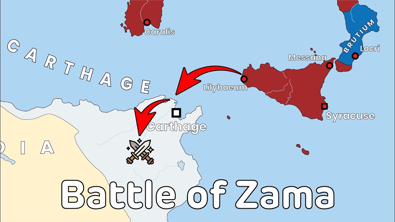 Battle of Zama - End of the Second Punic War