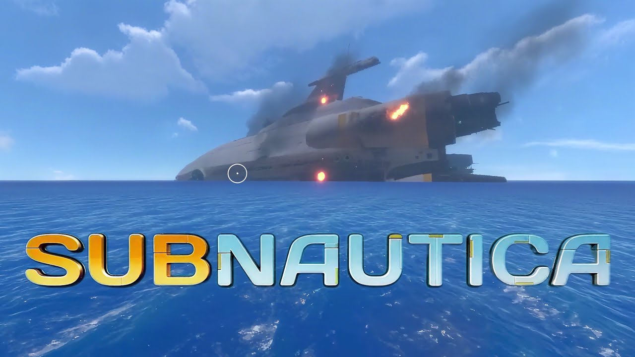 ВЫЖИВАНИЕ ПОД ВОДОЙ • Subnautica #1