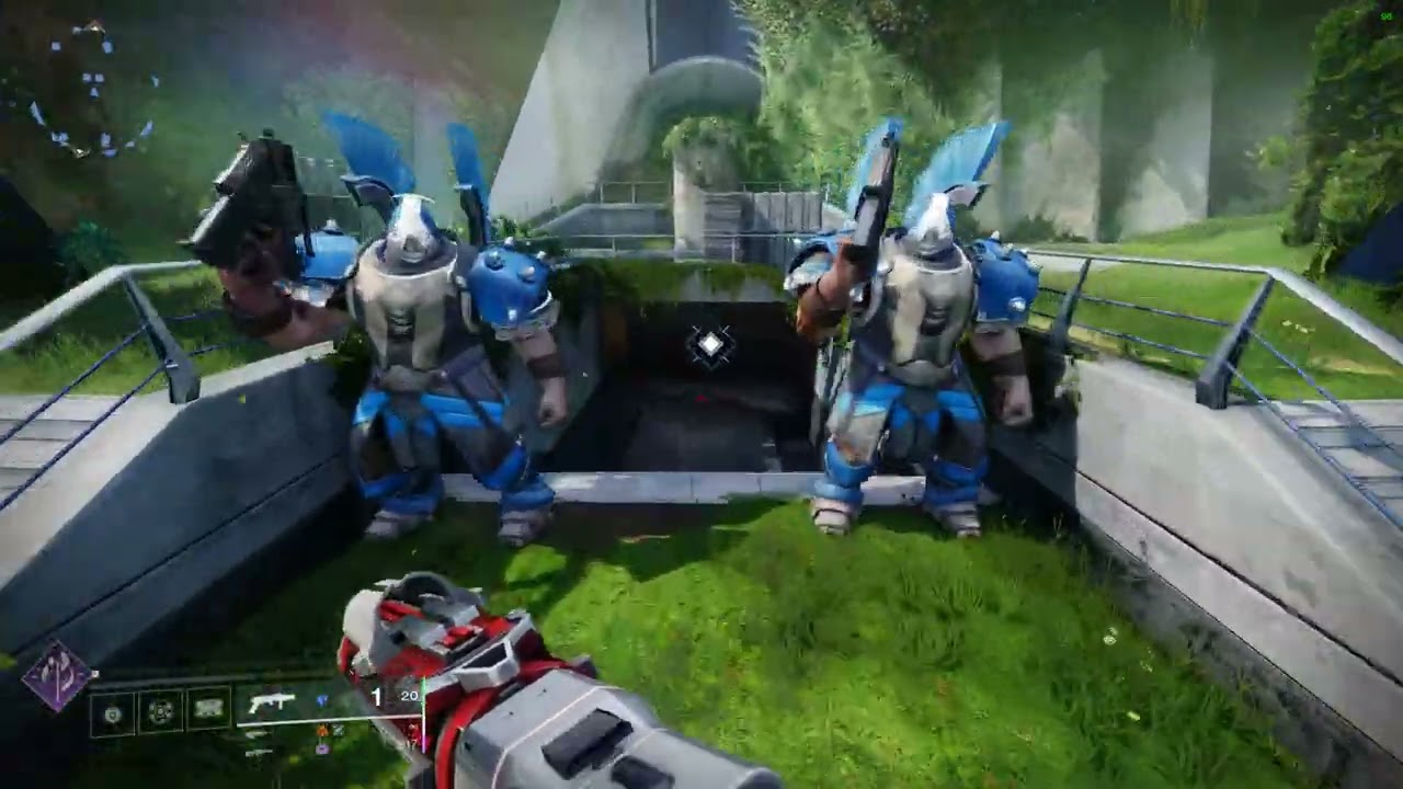 Destiny 2 GHOST HUNT Max Settings 4K RTX 4090 24GB