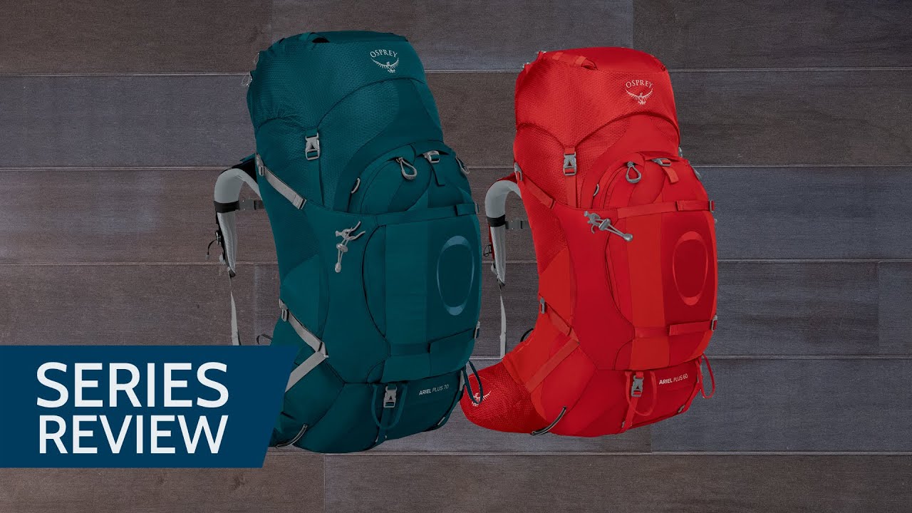 Серия женских рюкзаков Osprey Ariel Plus