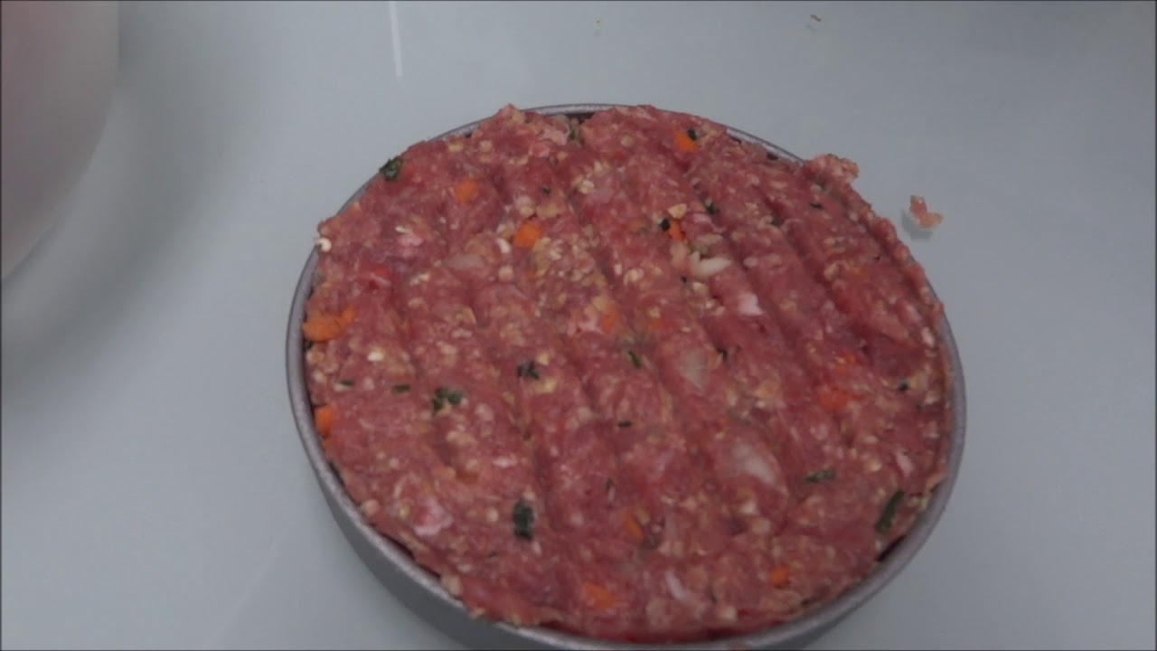 Como preparar um Hambúrguer Caseiro