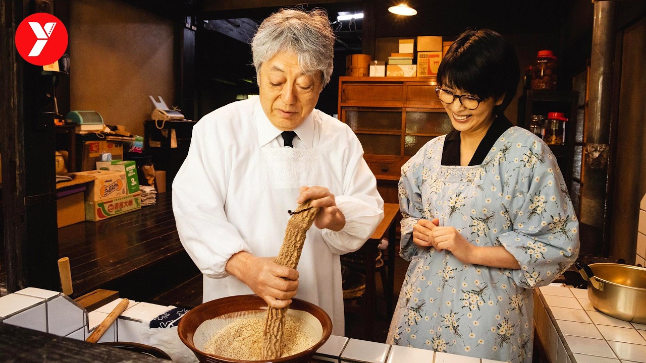 【越哥】日本禅修最高奥义，吃土12个月，这电影看得人太舒服了！