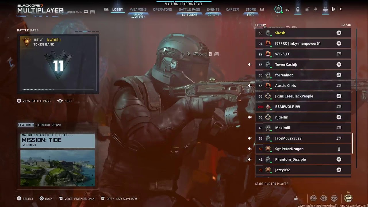Call of Duty 7️⃣ 20v20 Skirmish Live
