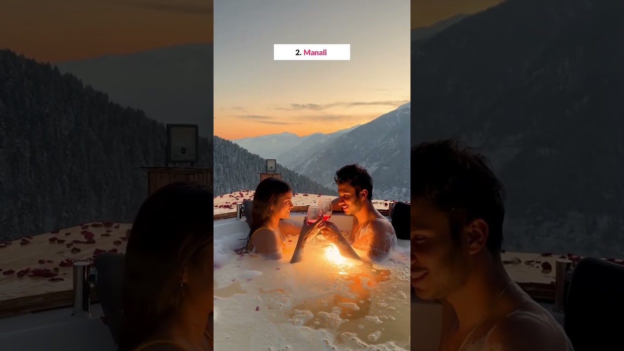5 Must-Visit Romantic Places for Couples in India 💑✨