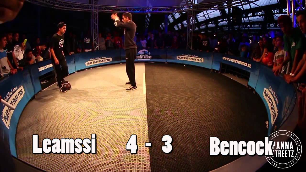 Leamssi vs Bencock. Panna battle! Final!