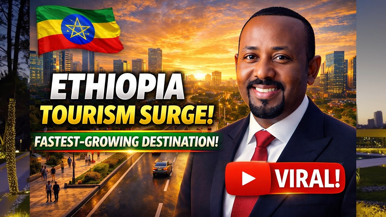 🌍✨ 𝐄𝐭𝐡𝐢𝐨𝐩𝐢𝐚 𝐑𝐢𝐬𝐞𝐬 𝐚𝐬 𝐀𝐟𝐫𝐢𝐜𝐚’𝐬 𝐇𝐨𝐭𝐭𝐞𝐬𝐭 𝐓𝐨𝐮𝐫𝐢𝐬𝐭 𝐃𝐞𝐬𝐭𝐢𝐧𝐚𝐭𝐢𝐨𝐧 🇪🇹🏞️📈