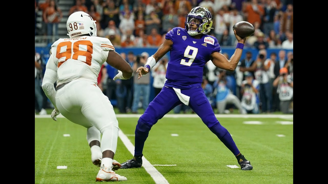 All-22: Michael Penix Jr. vs Texas | Selected plays