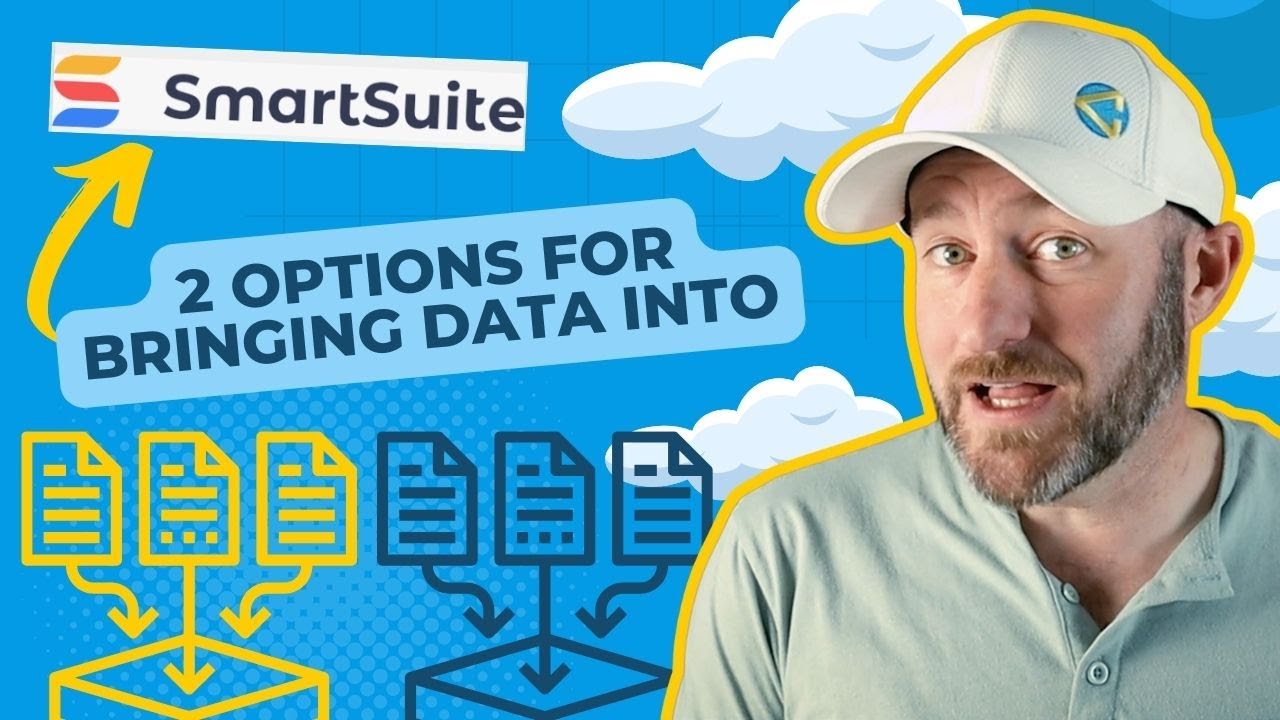 2 ways to bring data into SmartSuite