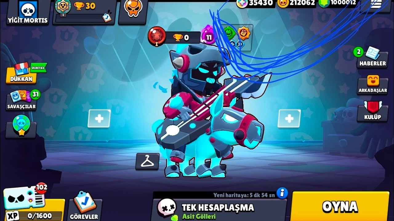Brawl starda kutu açıyoruz 