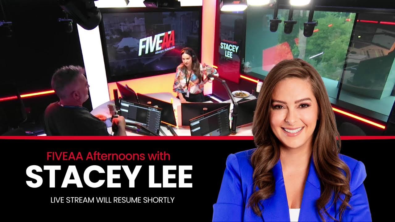 WATCH LIVE: Afternoons with Stacey Lee
