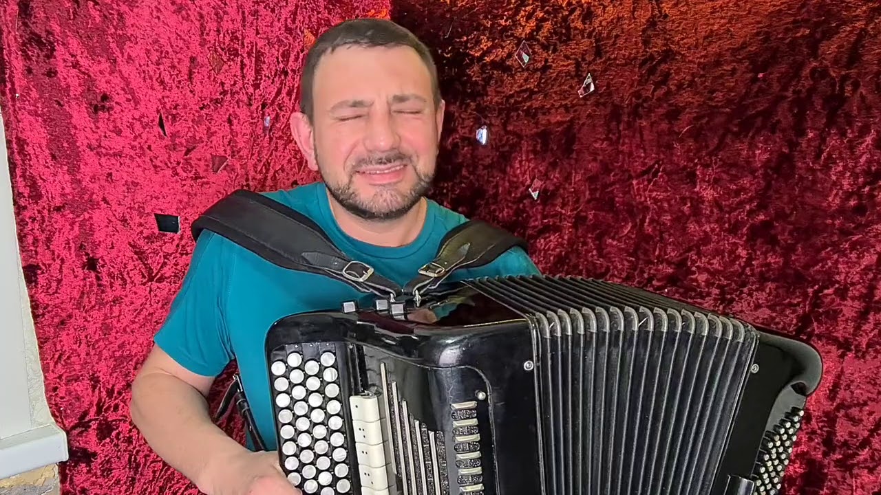 Мои любимые вальсы. Цельнопланочный баян.