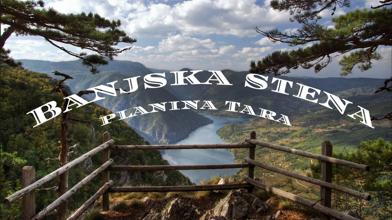 Banjska stena - vidikovac na Tari - Banjska stena - viewpoint on Tara mountain