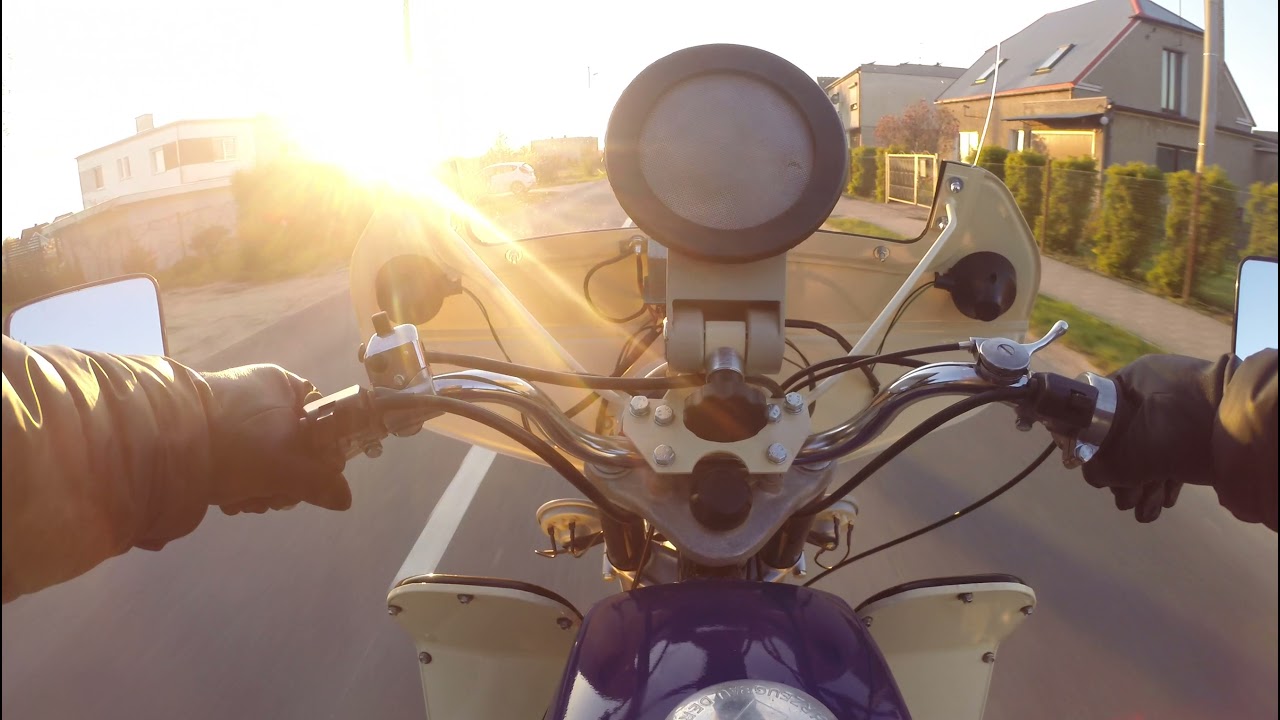 MZ TS 250/1 Milicja - po 40 latach znowu w pełni sprawna.