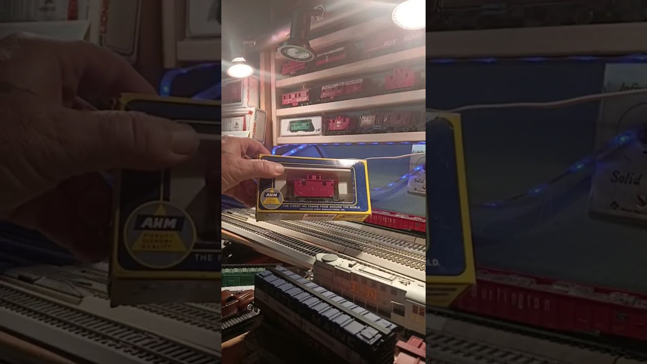 PopaJohn-Trains is live! unboxing