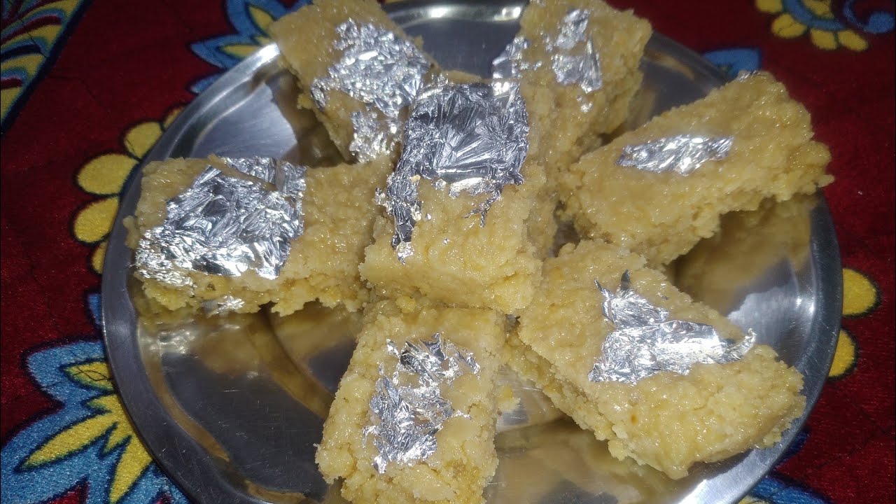 बिना मावा और बिना आटा से बनी स्वादिष्ट मिठाई | Tofu Kalakand recipe | टोफू कलाकंद  |