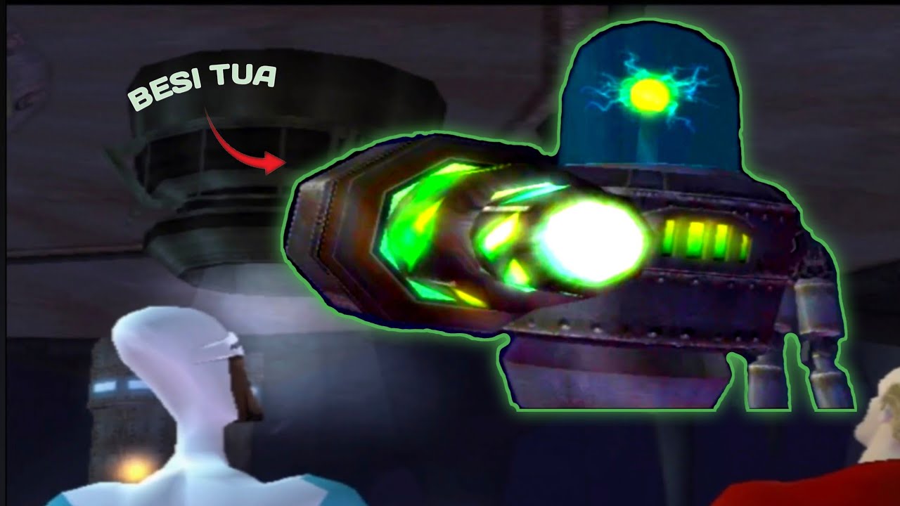 BOSS FIGHT PERTAMA!! The Incredibles Rise Of The Underminer #2