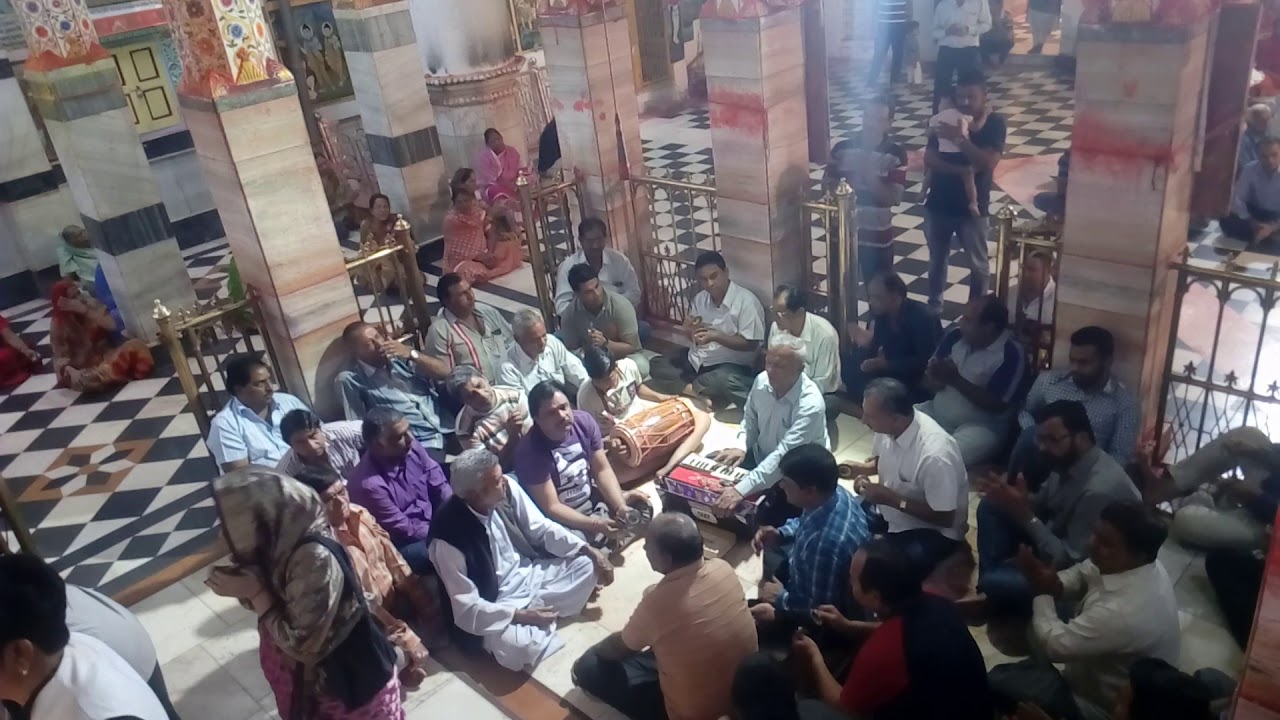 श्री गंगश्याम जी मन्दिर 
गुंजरी गायंन 1/March/2018