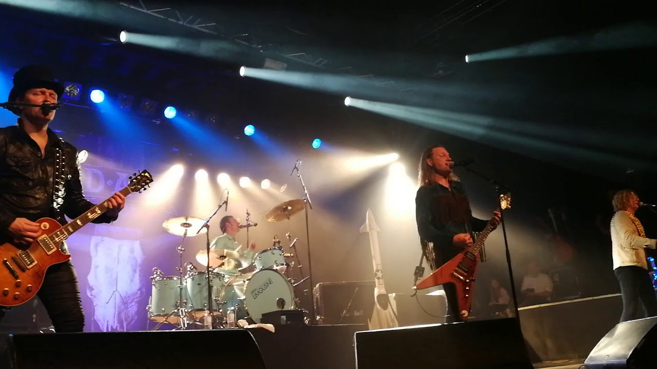 D-A-D - It's After Dark live @ Docks Hamburg 18.12.2019